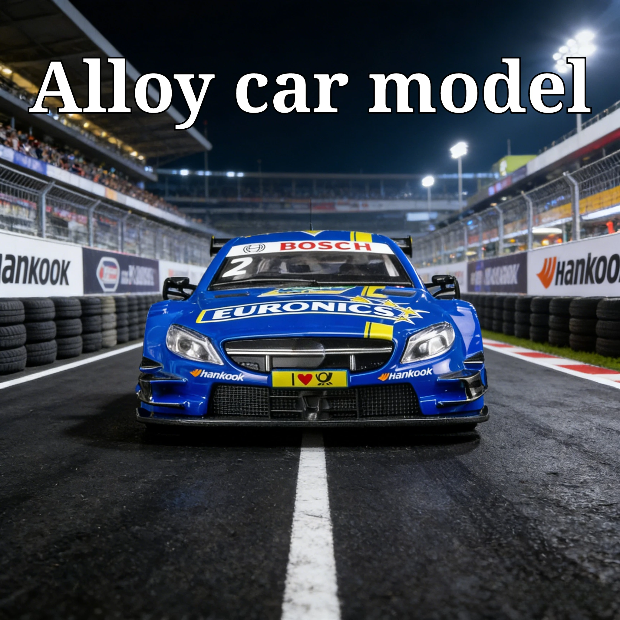 

Для модели раллийного автомобиля Mercedes AMG C63 DTM 1:32 с открывающимися дверями и богатыми деталями, со звуковыми и световыми функциями