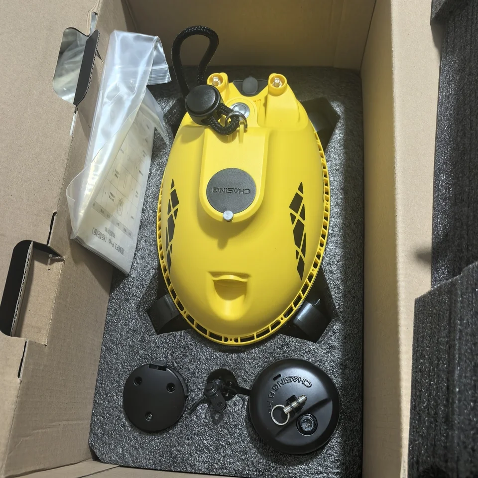 F1pro visual fish finder wireless drone night vision fish finder 360 ° HD underwater camera