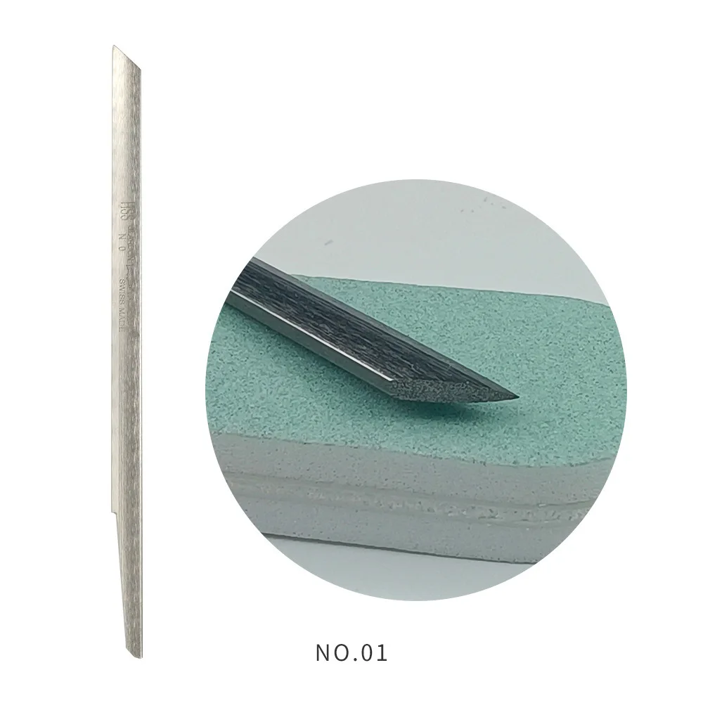 Professional Engraving Knife Jewelry Engraver Tools for Pneumatic Impact Cutting Making