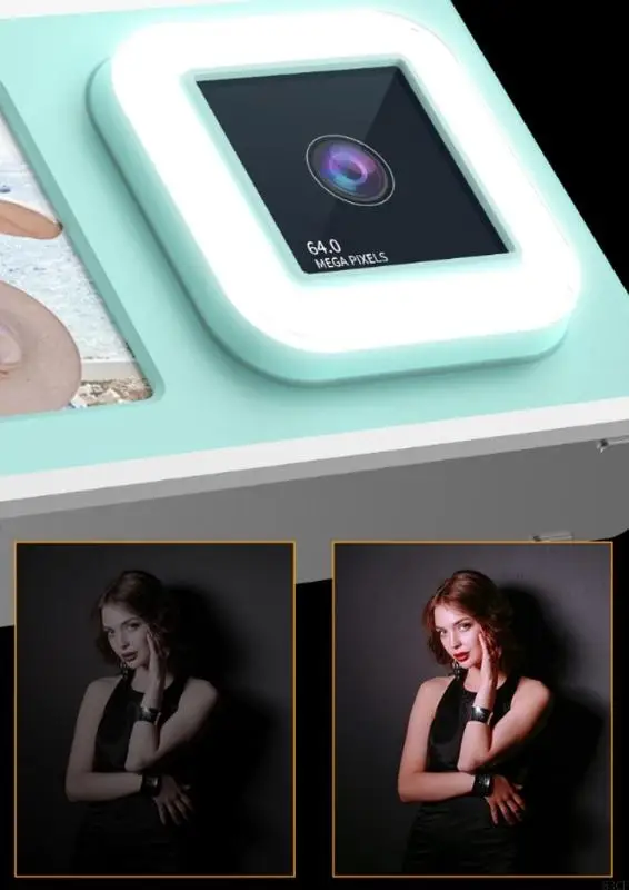 

64 -мегапиксельная цифровые камеры с двумя объективами 83CF