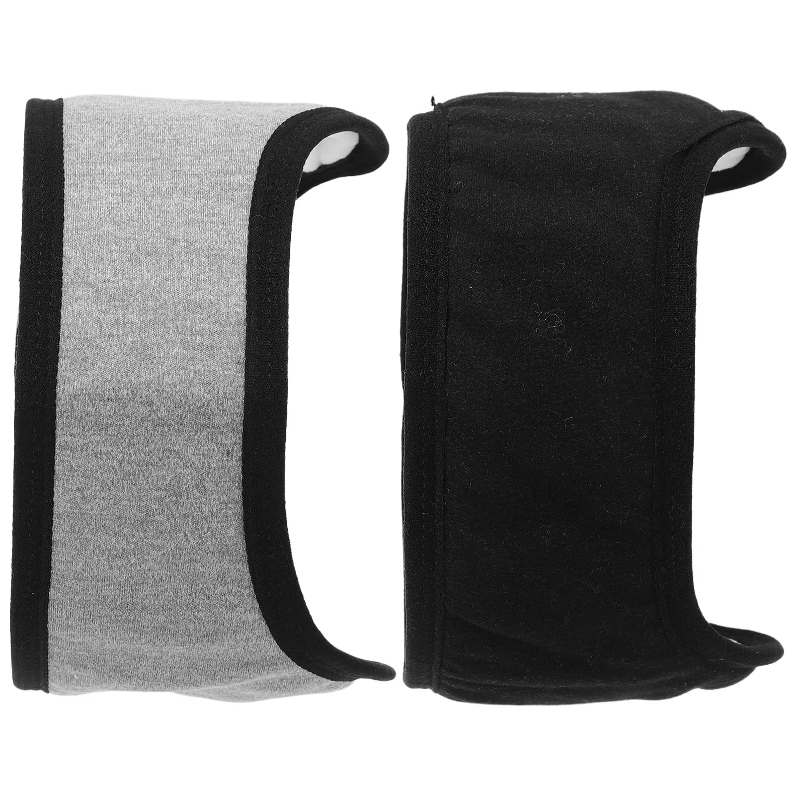 

2Pcs Soundproof Ear Muffs for Sleeping Soft Material Slip Resistant Adjustable Fit Dorm Office