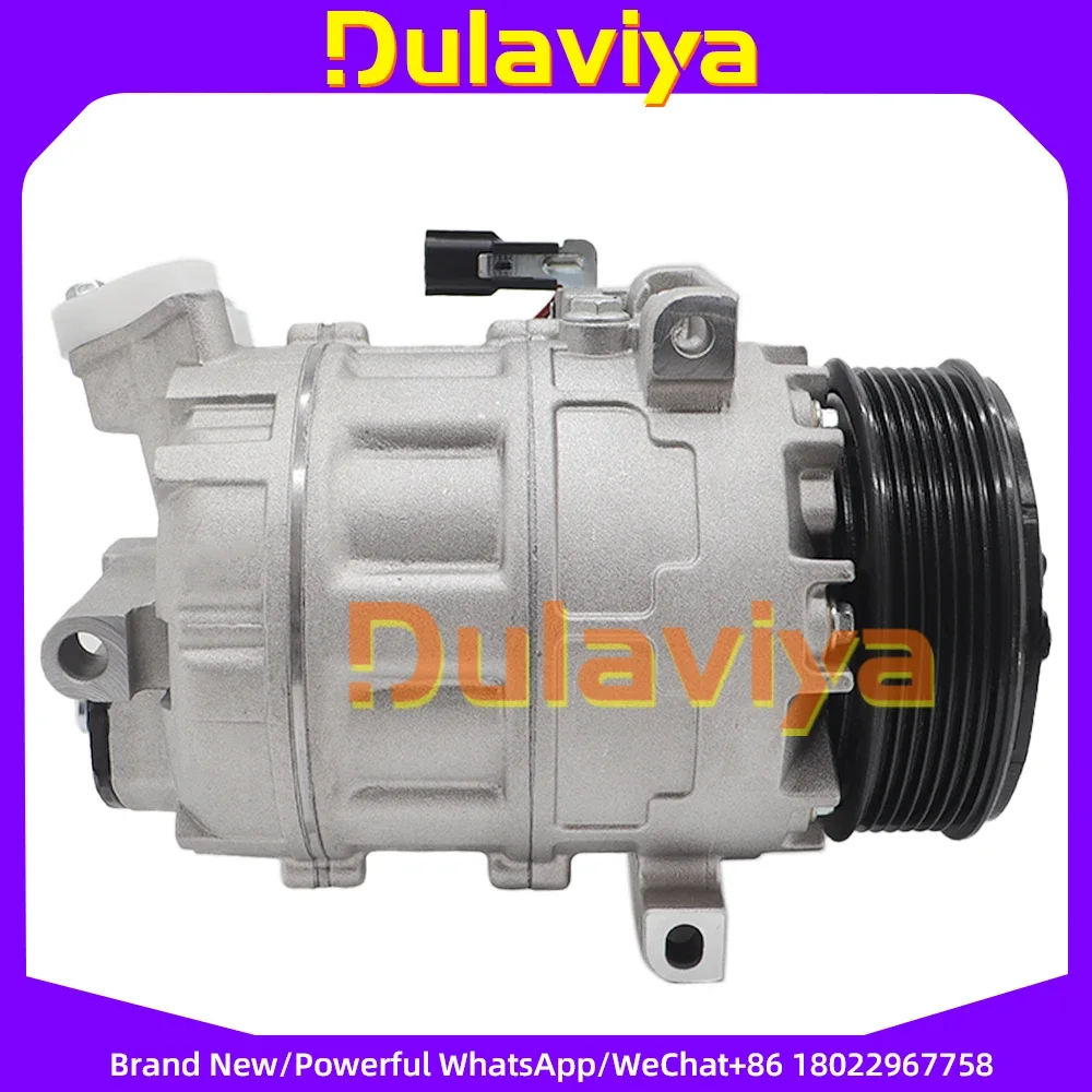 Auto AC Air Compressor for RENAULT LAGUNA II TRAFIC II Bus ESPACE Mk IV VEL SATIS 2.0 DCS-17IC 8200846913 8200848916 8200454172