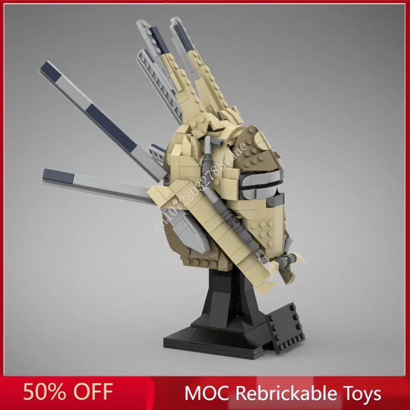 682PCS Star Plan Enfys Nest MOC SpaceShip Battle Building Blockสถาปัตยกรรมการศึกษาประกอบของเล่น