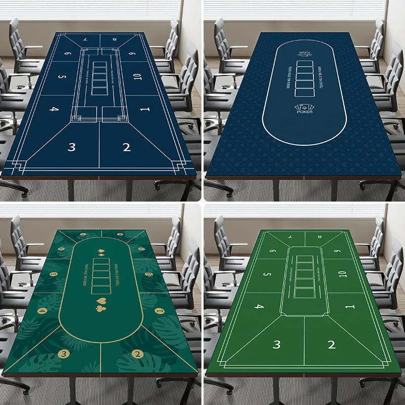 texas-hold'em-table-mat-rectangular-thickened-soundproof-dirt-resistant-easy-to-clean-entertainment-poker-table-mat