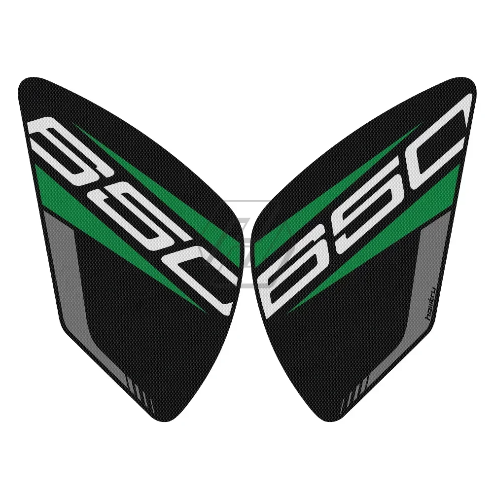 

Motorcycle Tank Pad Protector Sticker Decal Gas Knee GripSide Traction Pad For Kawasaki Ninja 650 2017-2020