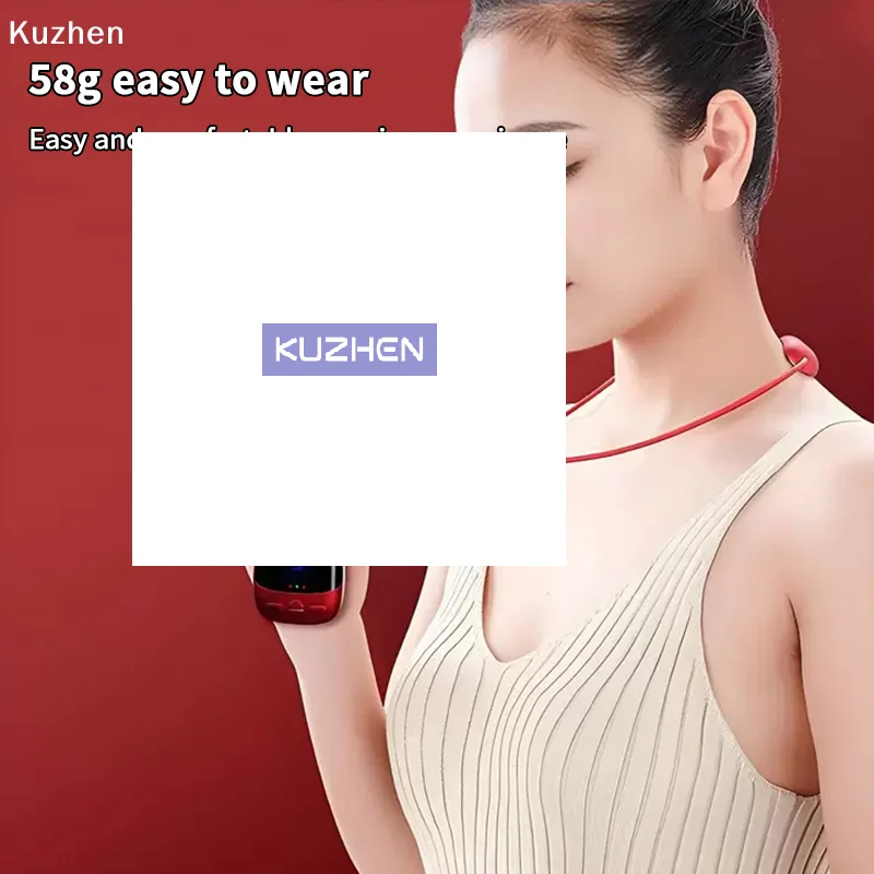 

Массажер для шеи и спины, плеч, новый мини-портативный электрический массажер для шеи и спины, 2025 года, с подогревом