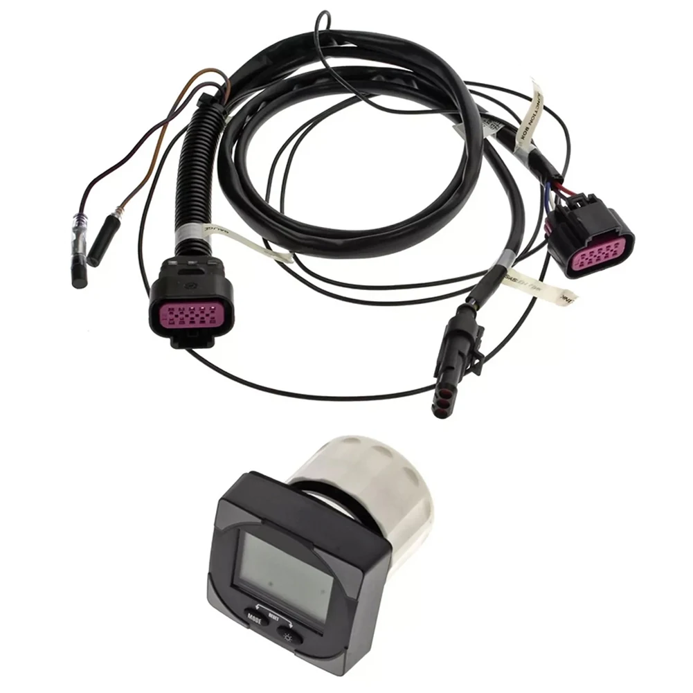 Installation System Monitor Kit for use with For Mercury For Mercruiser and For Smartcraft SC1000 Engines 79879896K21