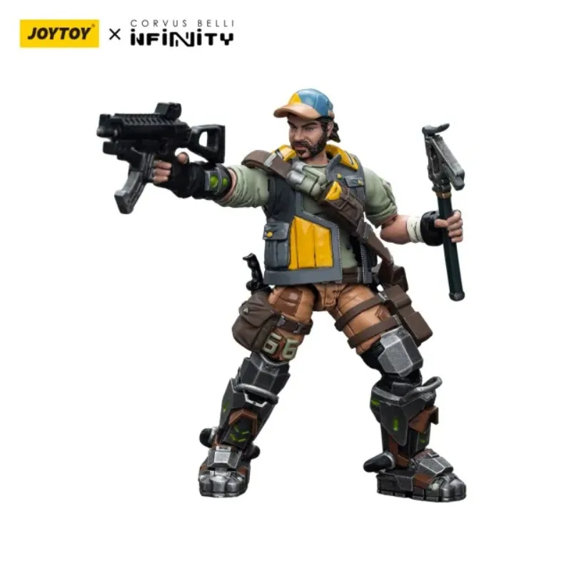 [Op Voorraad] Joytoy 1/18 Actiefiguren "Na2 Construckers # 1man" Anime Militair Model Figuren Speelgoed Jongens Kerstcadeau