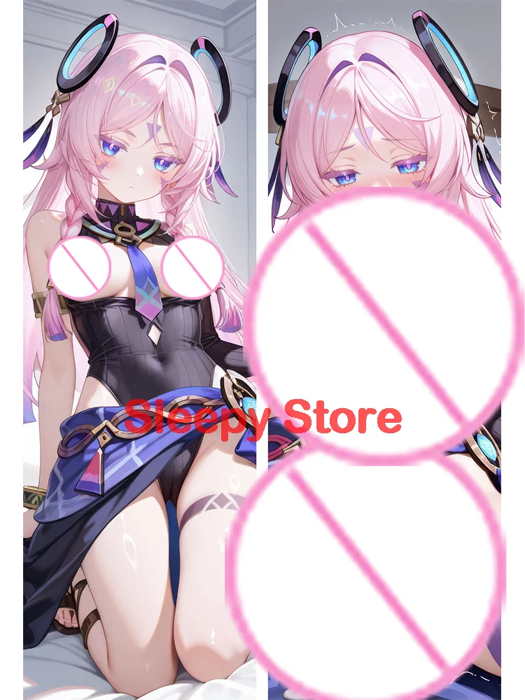 Dakimakura anime Citlali Cetak Dua Sisi Sarung Bantal Ukuran Asli Kustomisasi diy Sarung Bantal Dewasa gadis AI