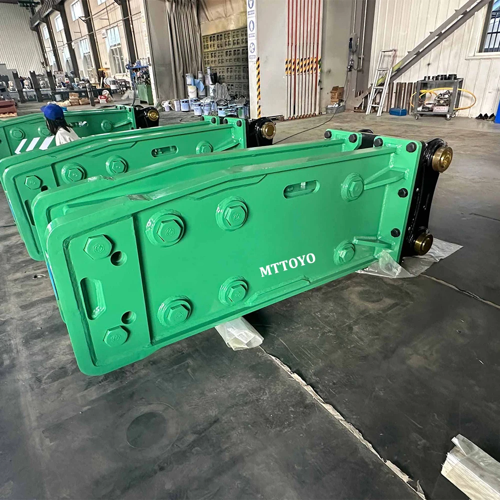 Hot Products 2025 SB121 Serie 30-35 tonnellate TMT SST SMT Martello demolitore idraulico a scalpello per escavatore