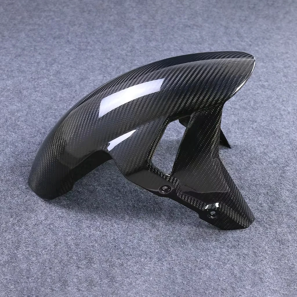 Pure Carbon Fiber Front Fender Hugger Mudguard For BMW S1000RR S1000R M1000R M1000RR 2023 2024 2019 2020 2021 2009 2016 view 5
