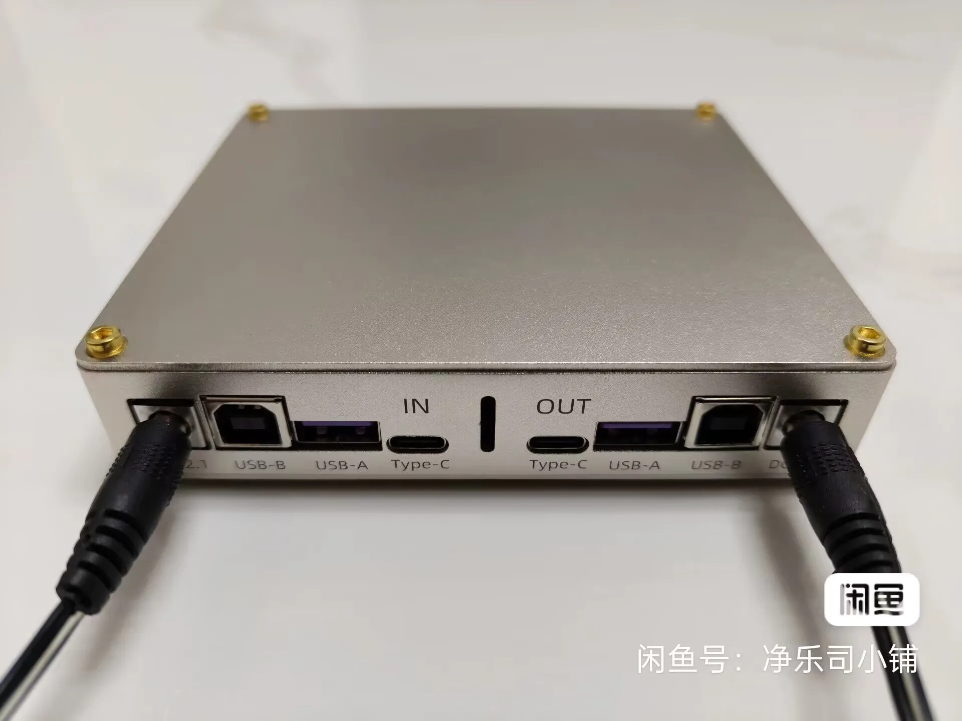 JingYueSi Audio480M USB عزل + إعادة هيكلة البيانات، يدعم إدخال/مخرجات الواجهة الكاملة