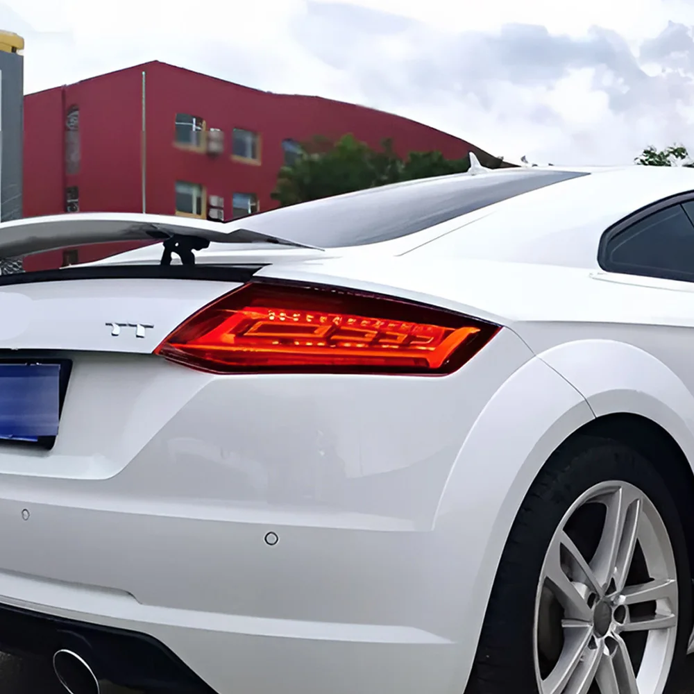 

Для Audi TT TTRS динамические светодиодные автомобильные задние фонари обновление высококачественные аксессуары Plug-and-Play 2015-2018 автоматические задние фонари в сборе