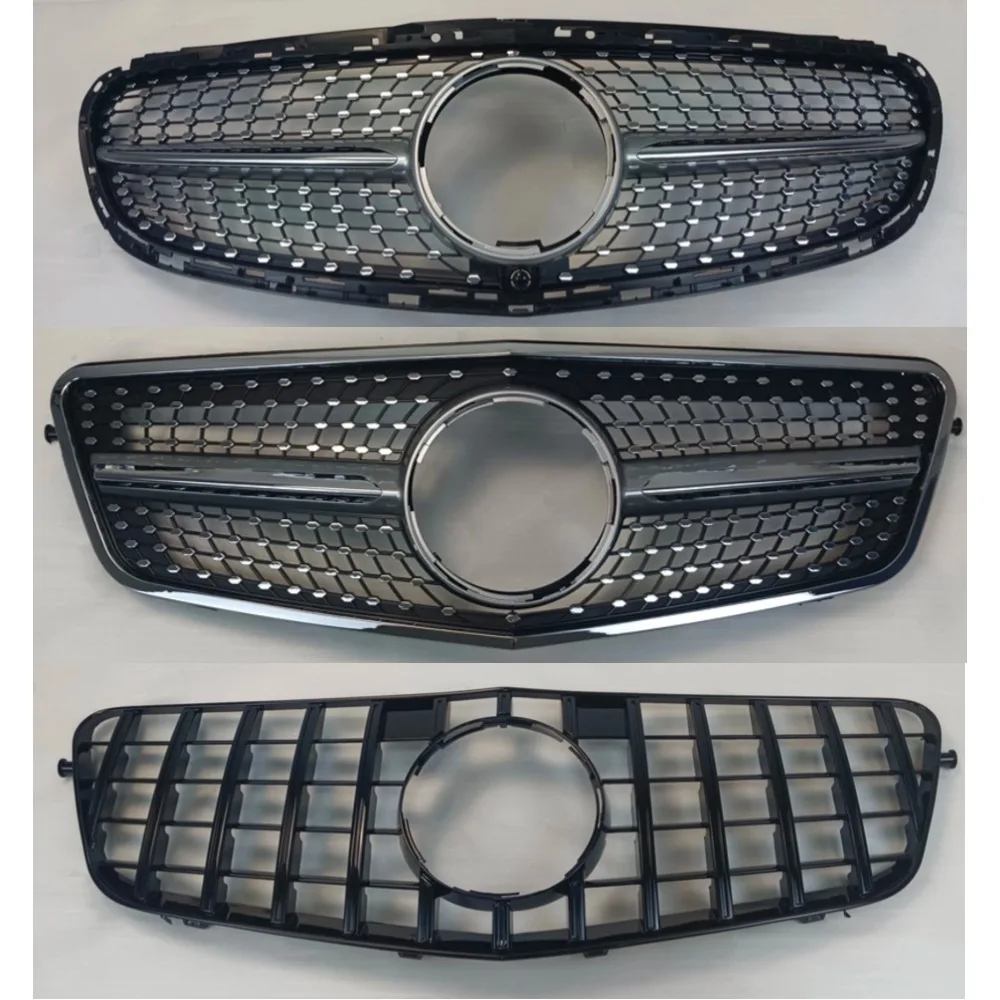 

For Mercedes Benz E-W212 2009-2015 Front Radiator Grille Styling Body Kit Auto Accessory for Enhanced Vehicle Tuning