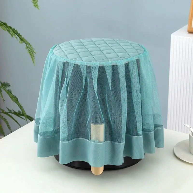 Universal Air Fryer Dust Cover Electric Rice Pot Dust Cover Lace Fabric Cover For Laundry Kitchen Appliances Dust Cover