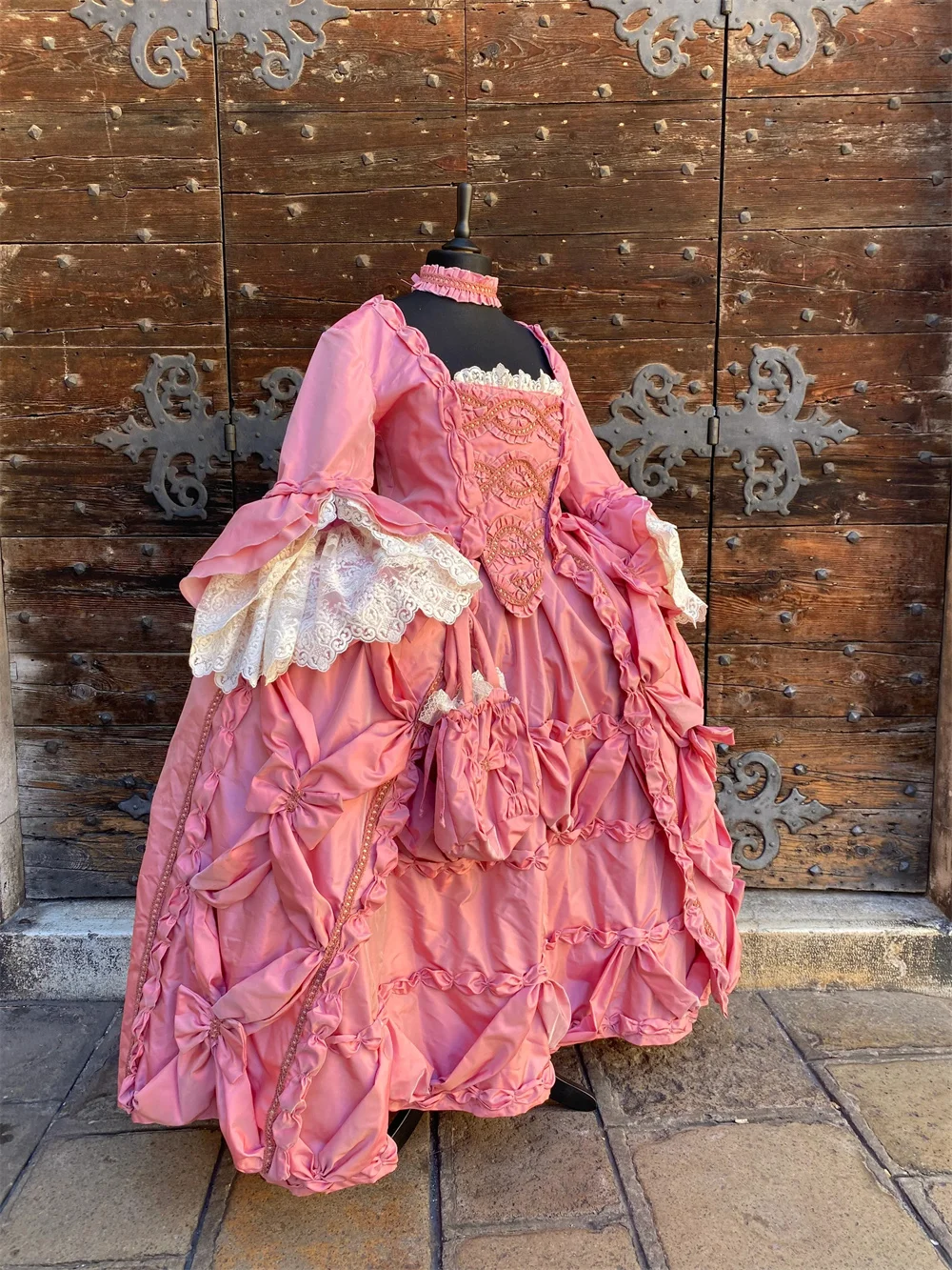 Robe De Bal Rococo Marie Antoinette Dress Cosplay Costume Ball Gown Victorian Royal 1700s Dress French Queen Costume for Women