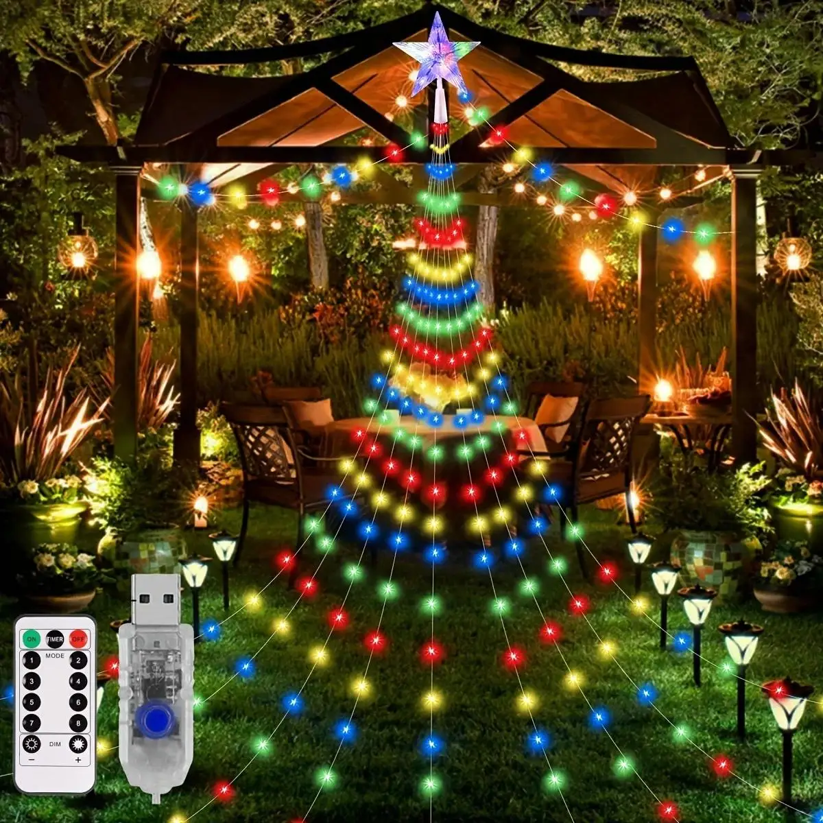 1Pc Christmas Outdo… - image