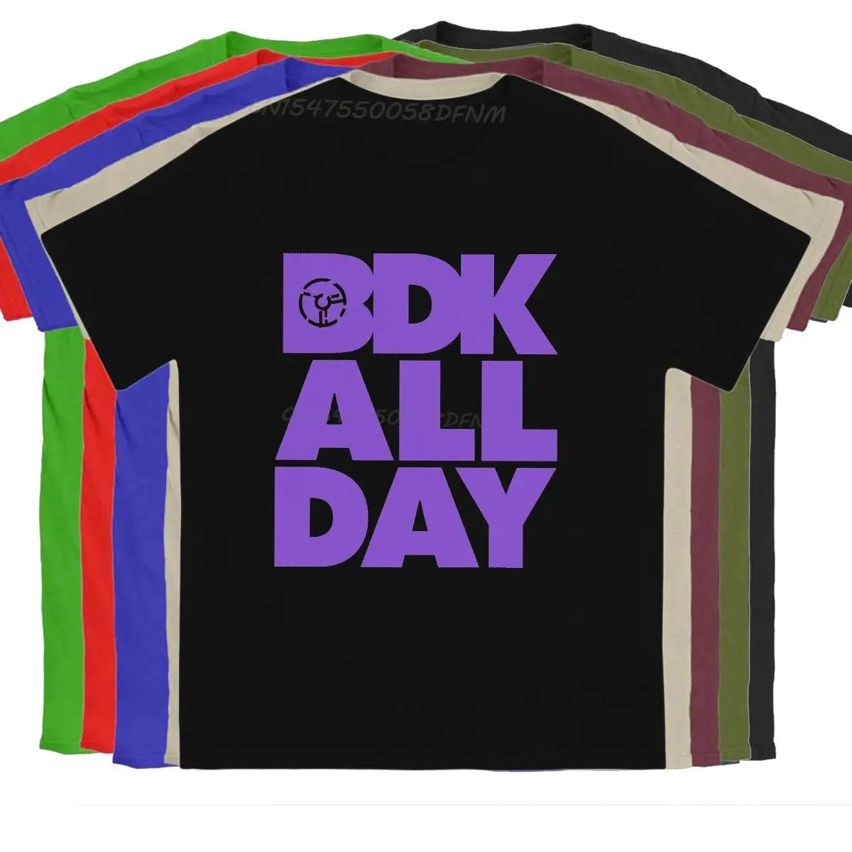 BDK All Day Unique Man T Shirt Forza Horizon Car Racing Leisure T-shirts Hot Sale Oversized T-shirt Adult Graphic Tee Shirt Men