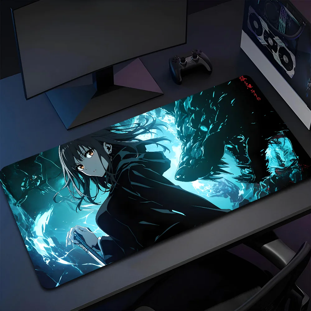 The Eminence In Shadow Anime Mousepad Mouse Mat Desk Mat With Pad Gaming Accessories Prime Gaming XXL Keyboard Pad Padding Mat