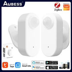 Tuya Zigbee Human Presence Detector Smart PIR Motion Detection Sensor Wireless Wave Motion Sensor Support Alexa Google Assistant