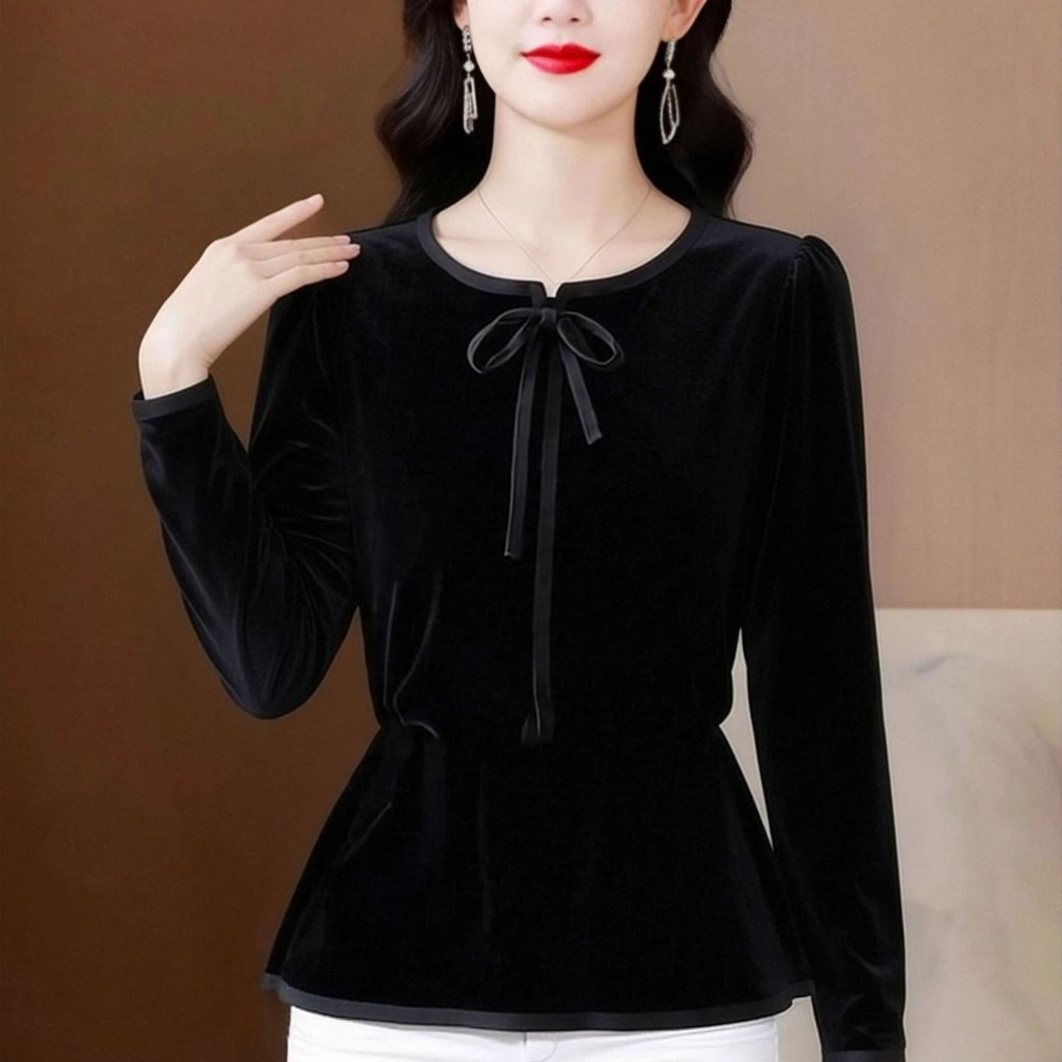 เสื้อเชิ้ตกำมะหยี่ฤดูใบไม้ร่วง - Winter Clothing Vintage บทวิจารณ์และราคา