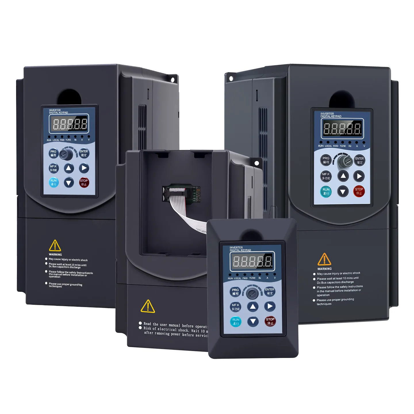 EV4300 EV8100 Vector Inverter 3 Phase Heavy Duty Motor Speed Controller Variable Frequency Drive - view 5