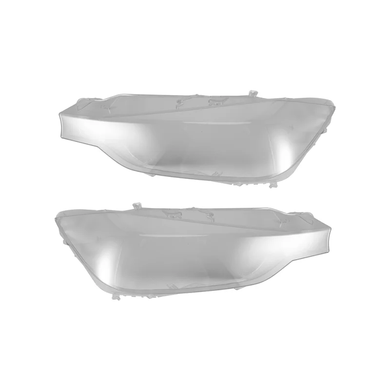 

1Pair Front Left&Right Car Headlight Head Light Lamp Lens Light Cover For Bmw F30 F31 3 Series 2013-2016