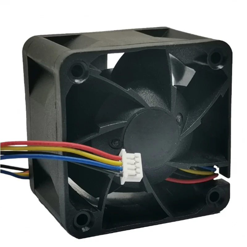 d 1PCS Server PWM 4-Pin Fan For AVC DBTB0428B2U | 12V 0.48A Ball Bearing 40×40×28mm 4CM view 4