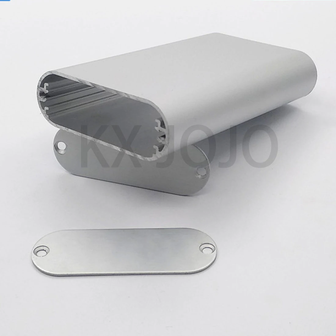 Aluminum Enclosure 60*21*100mm Integrated Waterproof Box Silver Profile Shell Electronic Components Shell