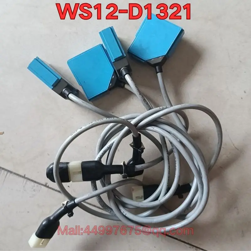 

Проверка функционала б/у датчика WS12-D1321 показывает нормальную работу. Последние цены на 2026 год.