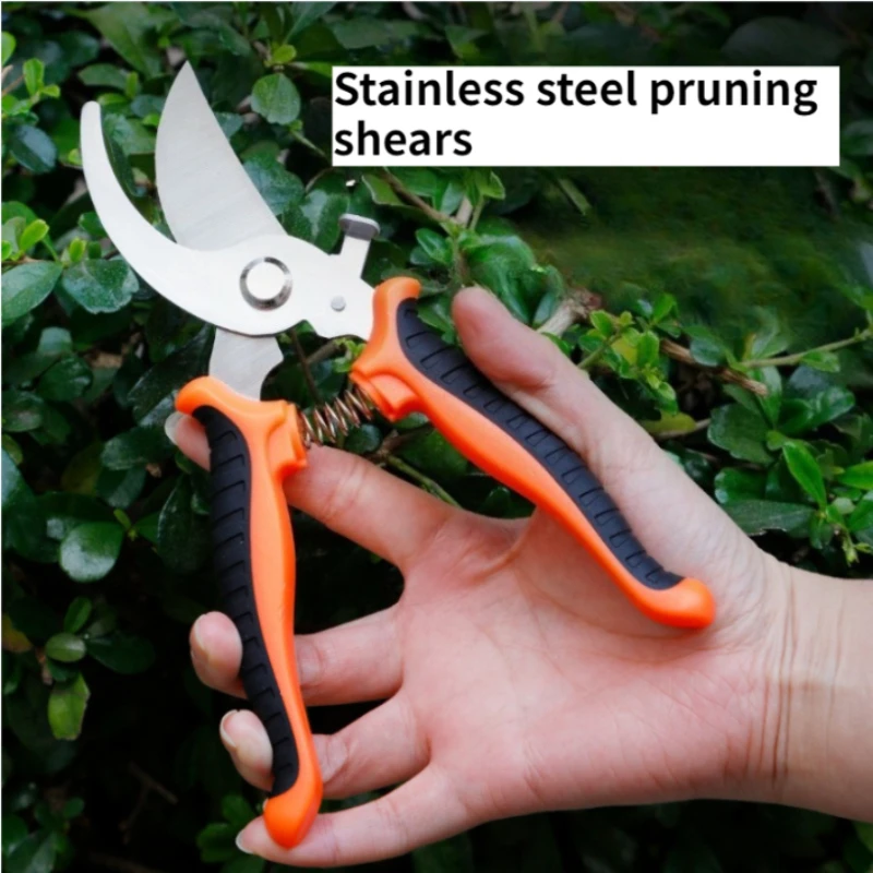StainlesssteelfruitpickingshearsPruningShearsMultifunctionalGardeningScissorsOrchardBranches Flower BranchesTree Branches Bonsai