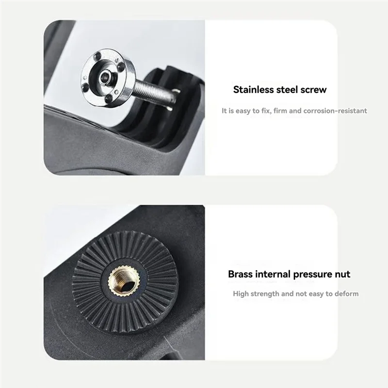 

ABHT-Портативный 360° ° Регулируемый кронштейн для удочки для лодки, держатель для рыболовной турели для поддержки лодок