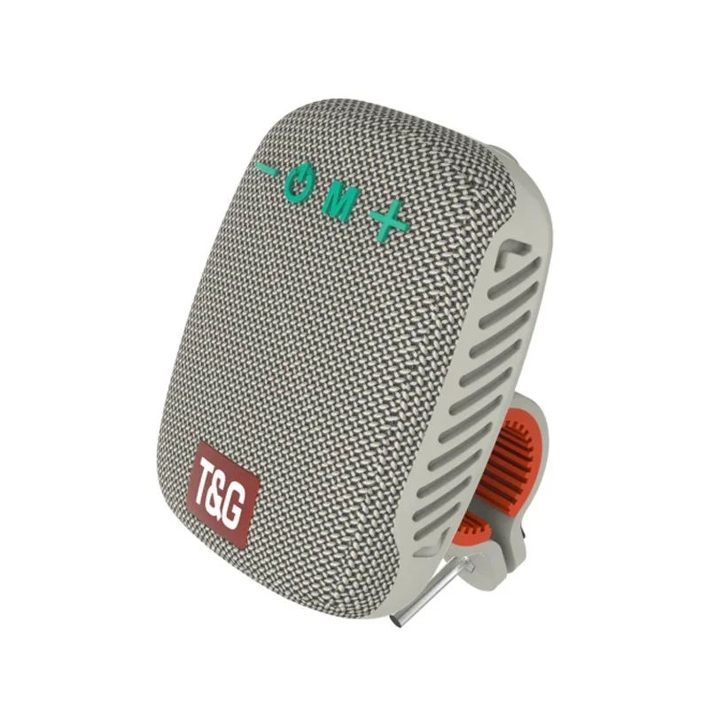 Outdoor Bicycle TG392 Portable Bluetooth Speaker TWS Wireless Mini Bass FM Radio Soundbar Boombox Riding Music Play Loudspeaker