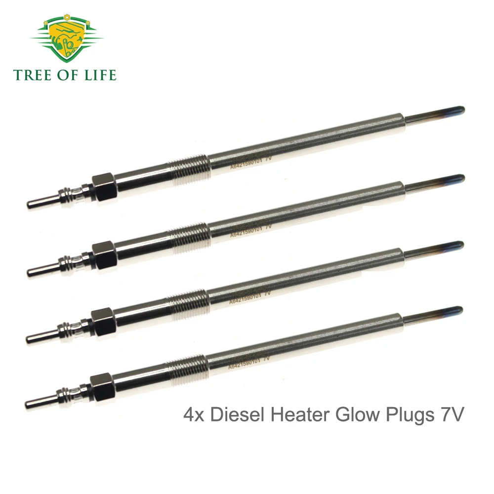 4X Diesel Heater Gl…