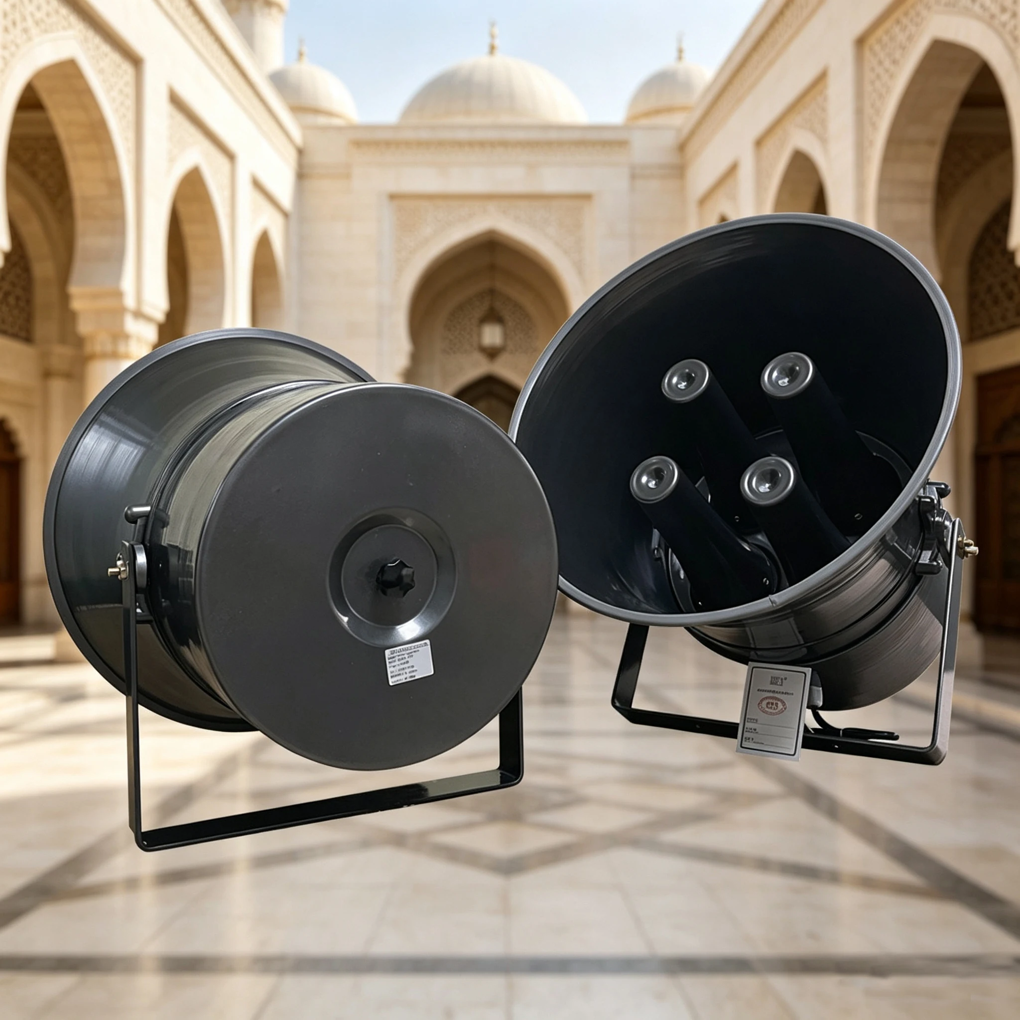 Public Address System , with IP66 protection Level, Active Network, 200W, Outdoor Paging Horn Loudspeaker