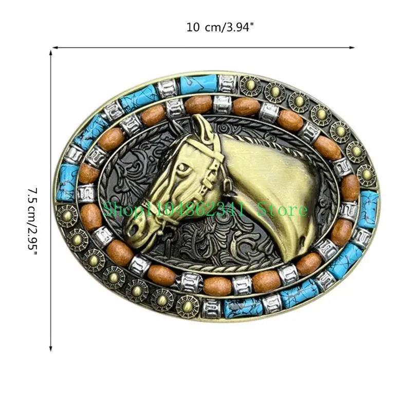 5ASDベルトバックルメンウエスタンカウボーイベルトバックルリラックスした誕生日プレゼント