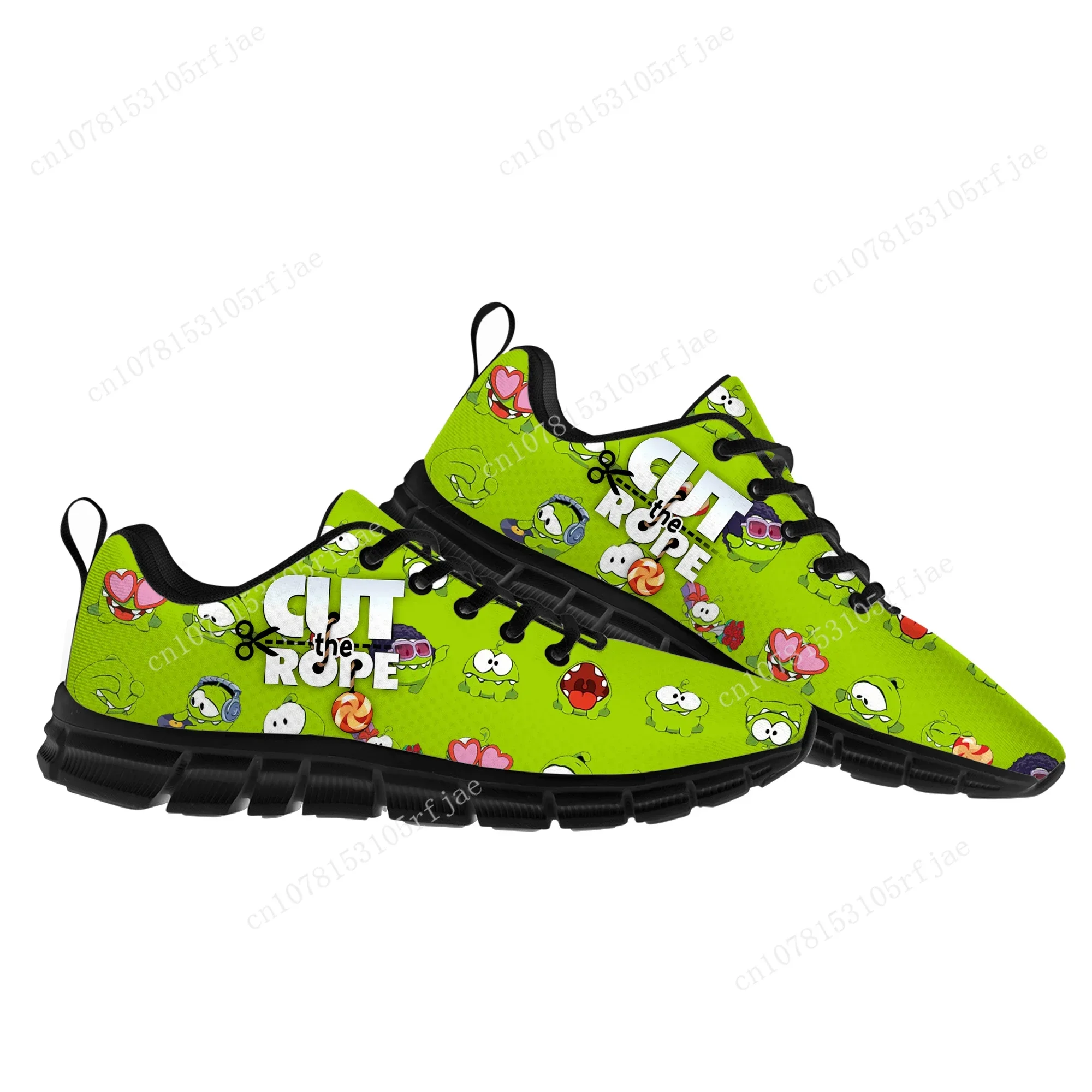 Cut The Rope Sports Shoes Cartoon Game Mens Womens Teenager Sneakers Fashion Sneaker Custom Built Shoes
