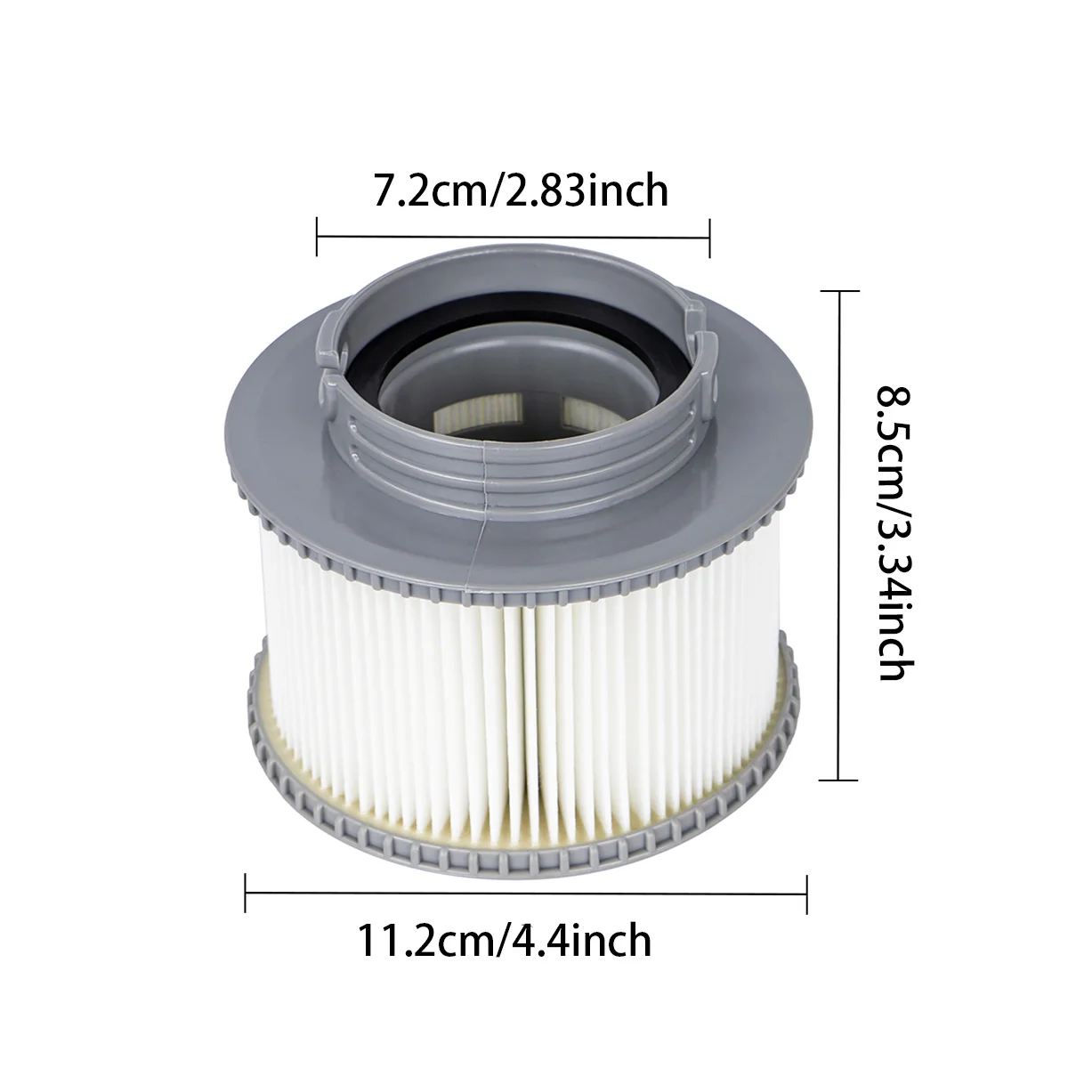 Mspa 필터에 적합한 필터 MSPA FD2089 K808 MDP66 Camaro Blue Sea Elegance 핫텁 스파 카트리지