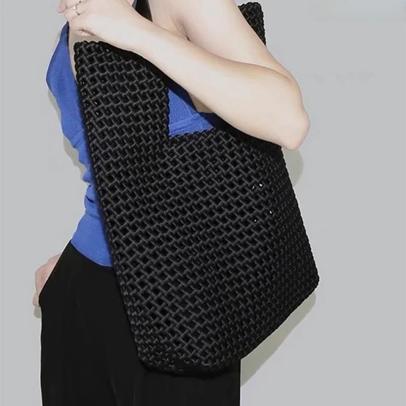 

Сумка-тоут ручной работы, женская сумка на одно плечо, большая вместительная сумка-ведро, повседневная хлопковая сумка с карманом для телефона