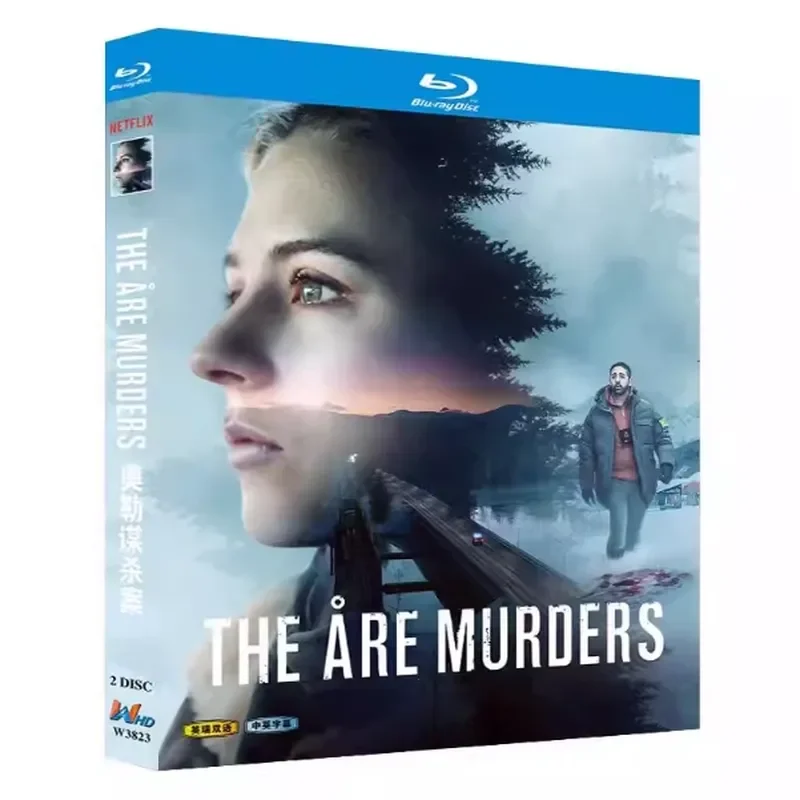 

Blu-ray BD Disc High Definition Swedish Drama Ole Murder 2025 2 Discs