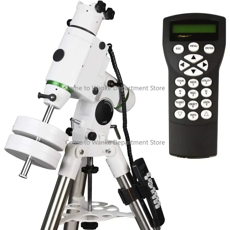 

HEQ5 PRO Computerized Astronomy Equatorial Mount With USB Hand Control