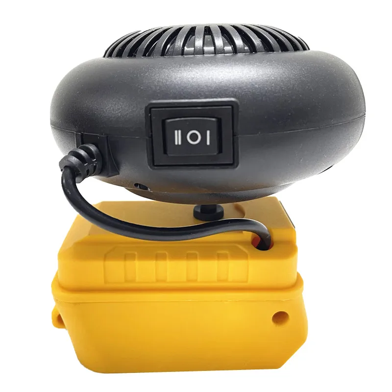 Fit For DeWALT 20V Battery Warmer Machine Lithium Electric Heater Portable Demister Car Mounted Outdoor Heater