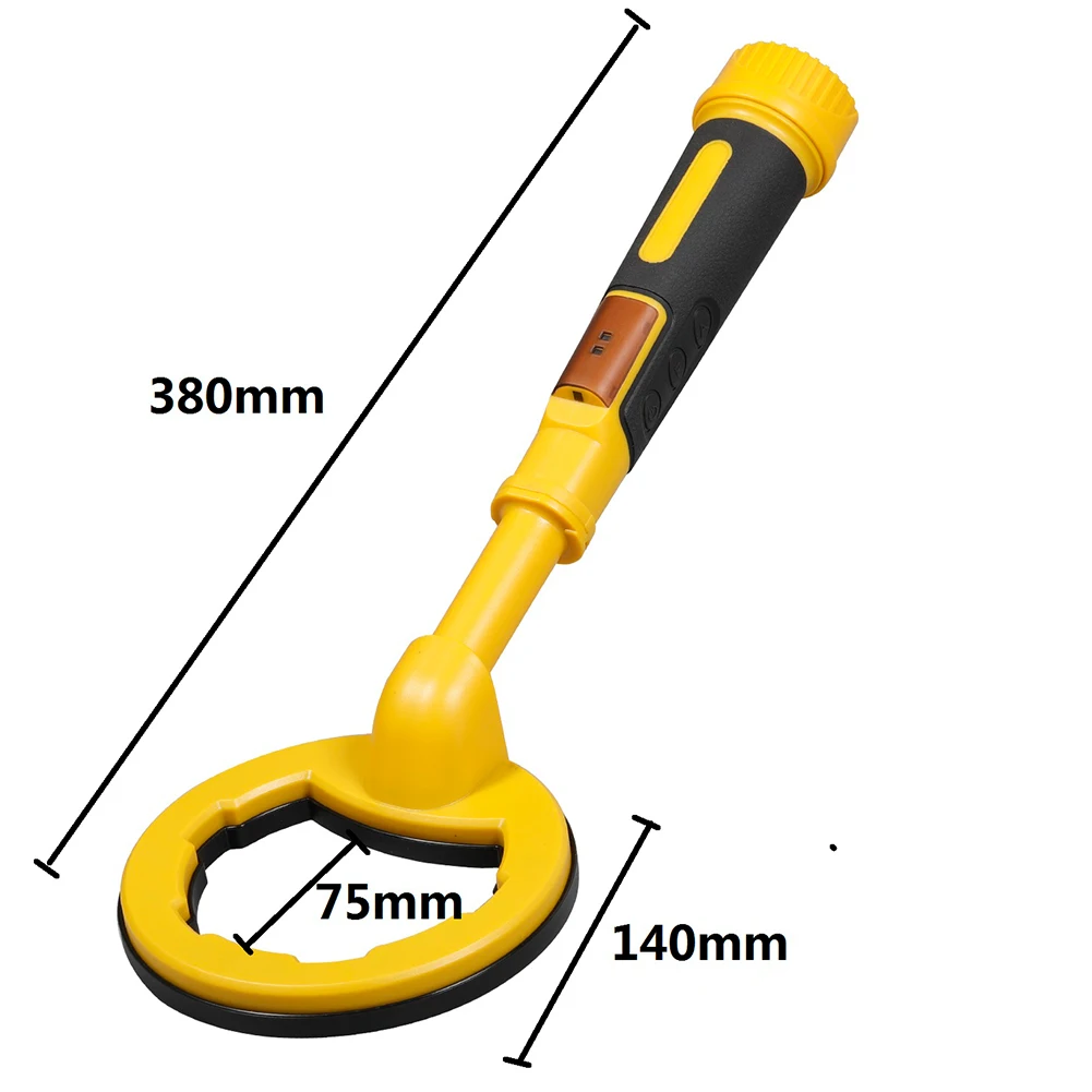 Multifungsi 2 In 1 60M Bawah Air Detektor Pencarian Logam Pulsa Pinpointer Induksi Menyelam Harta IP68 Tahan Air Genggam