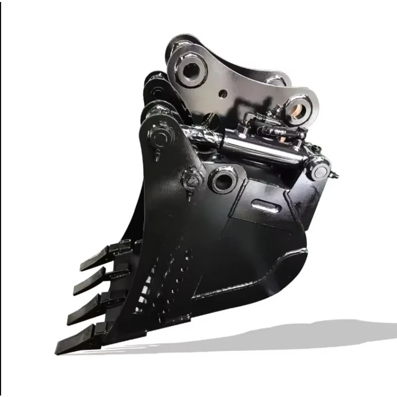 

4 in 1 Excavator Bucket Compatible with All Brands of Excavators