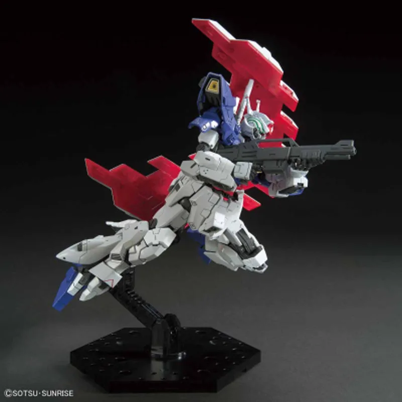 Bandai – KIT de modèles originaux GUNDAM HG AMS-123X - X Moon Gundam 1/144, figurine d'action Anime, modèle à assembler, jouets, modèles cadeaux pour garçons
