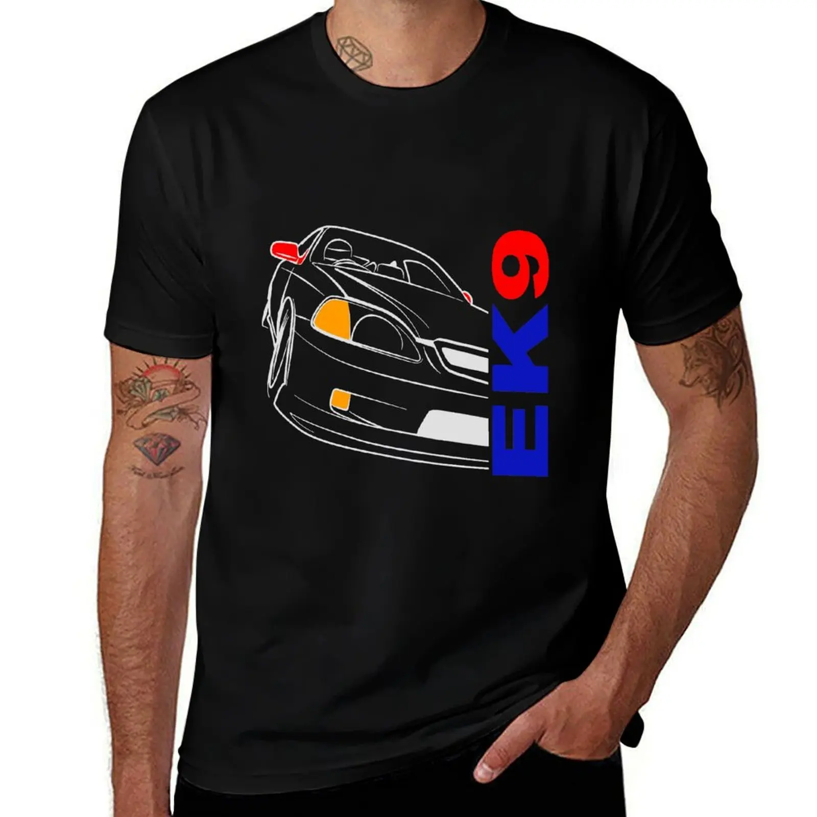 

EK9 T-Shirt Blouse football t shirt aesthetic clothes fruit of the loom mens t shirts