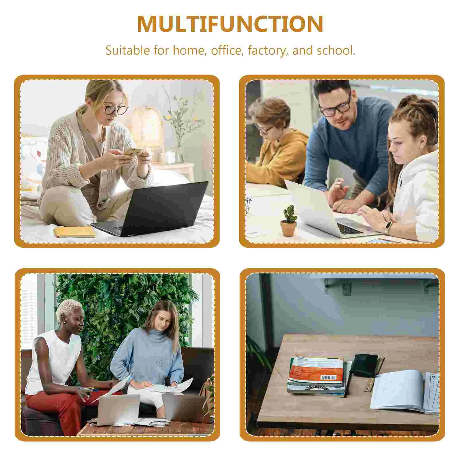 8 Pcs Bookmarks Measuring Ruler Creative Rulers Cartoon Lovely Straight Stationery Wooden Child