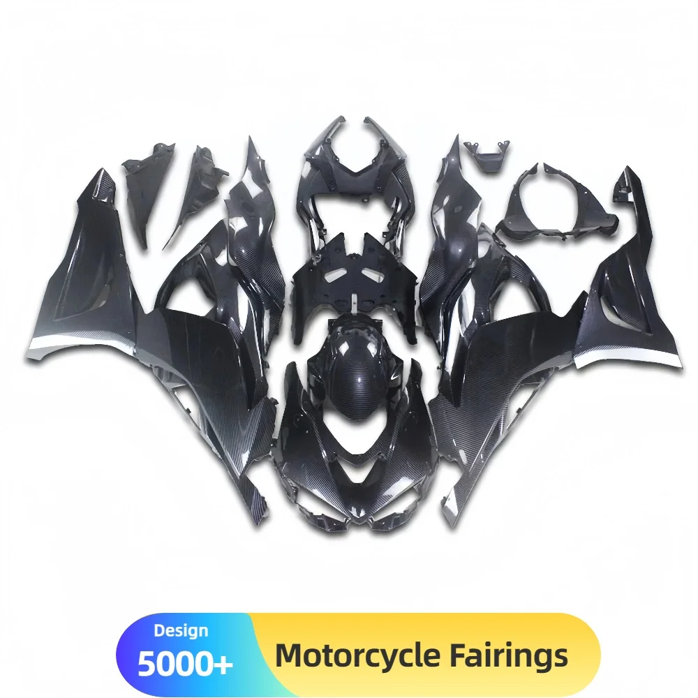 Premium Fairing Set for KAWASAKI ZX6R 2024-2025 Advanced ABS Plastic Injection Molded Providing Multiple Design