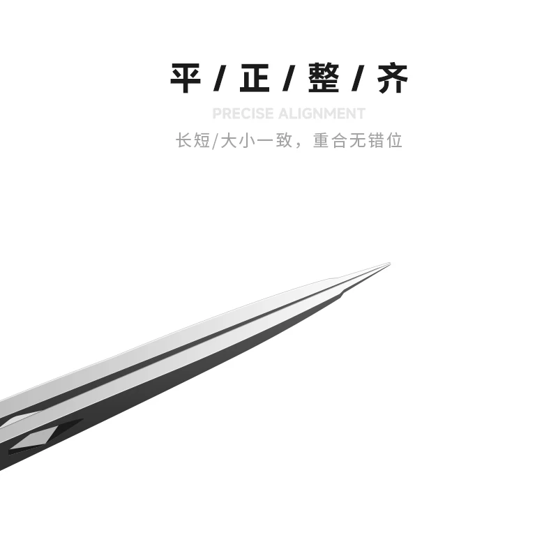 1/6 個 AMAOE 2D/3D 精密ステンレス鋼フライングワイヤーピンセット抗磁性 snd 防食携帯電話修理ピンセット