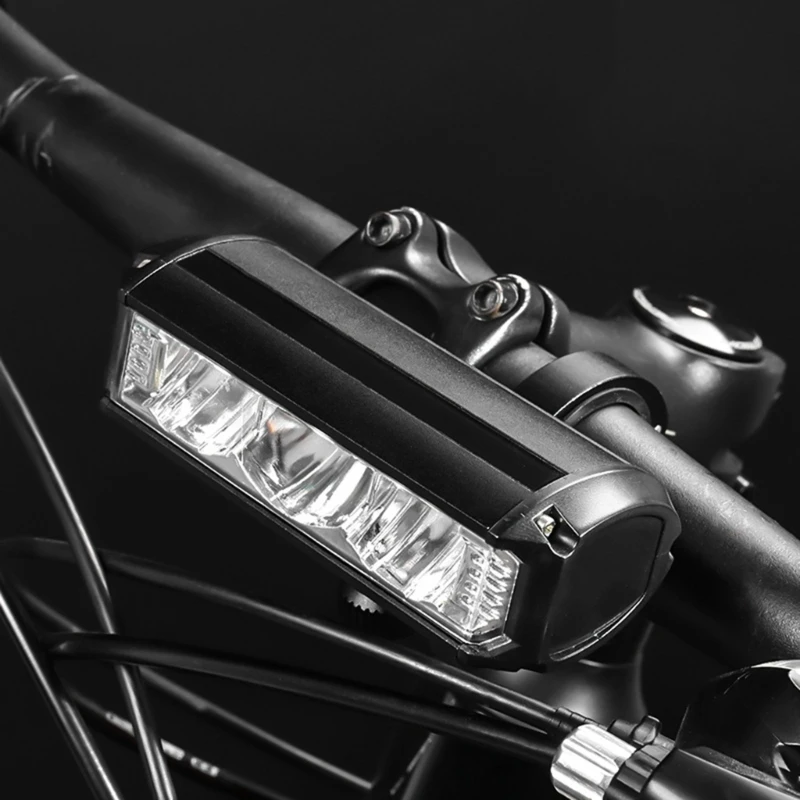 Bike Lights USB Rechargeable Bicycles Front Light, IP44 Waterproof Road Cycling Light with 1400Lumens 5 Modes Headlamps